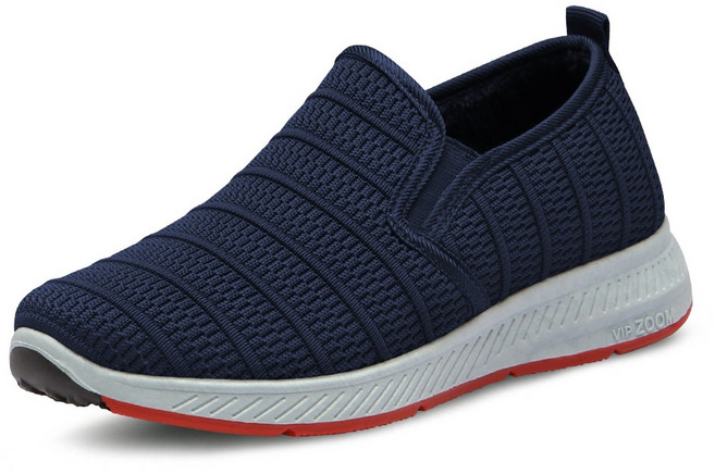 SNRD 겨울신발 털안감 방한 운동화 슬립온 SN516