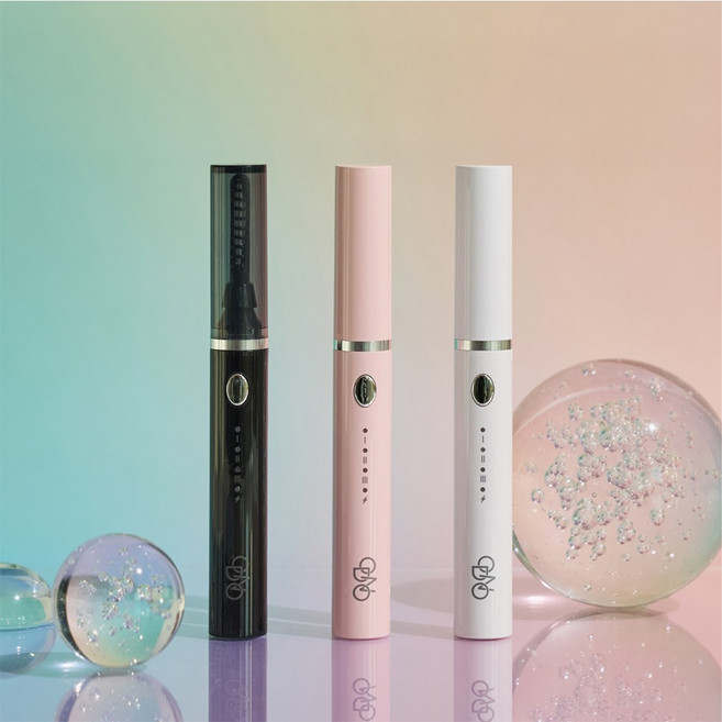 오든오 히팅뷰러 C타입 헤드교체형 속눈썹 고데기 OD-EC300, 블랙