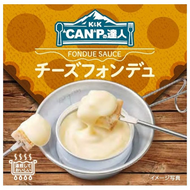 케이케이앤케이 고쿠부 KK CANP의 달인 치즈 퐁듀 80g, 1개