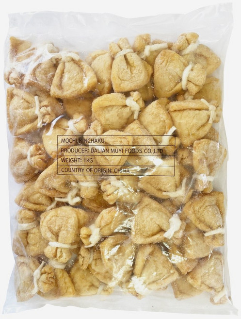 아토 유부 모찌 주머니 1kg 전골 우동 오뎅탕 유부주머니, 1개, 1개