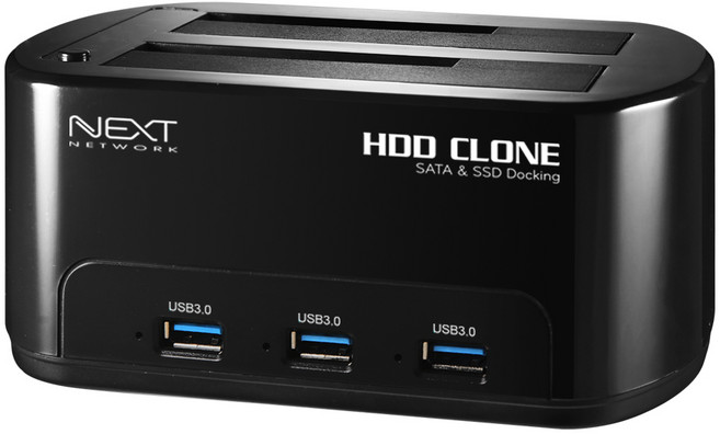 NEXT-651DCU3 HUB USB3.0 도킹스테이션 클론, 1개