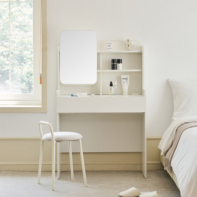 모던하우스 가구 몬드 슬라이딩거울 화장대 w800, 단품