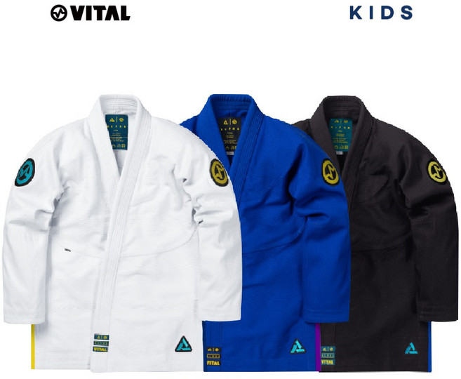 바이탈 알파 오드아이 키즈 주짓수 도복 VITAL BJJ 주짓수기 어린이 아동용