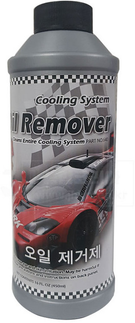 JB 라디에이터 오일 제거제 450ml/쿨링시스템관리, 1개