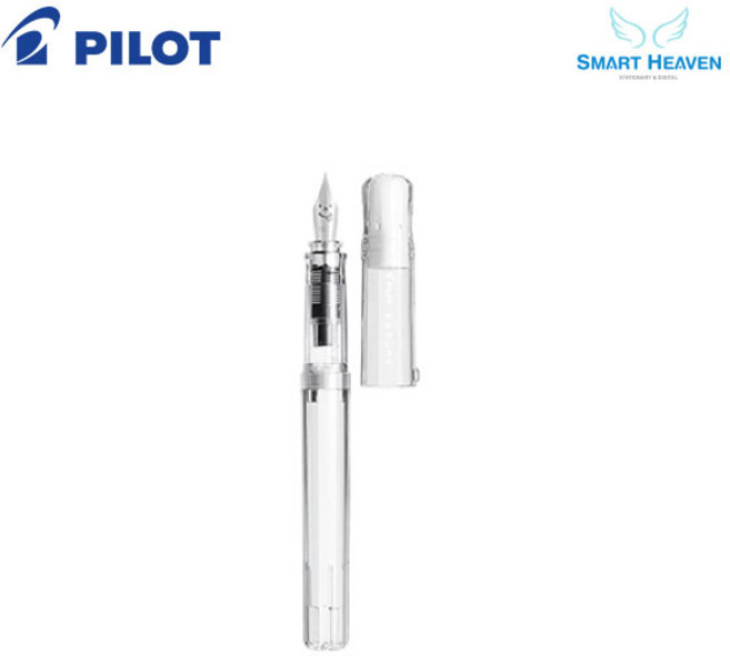 파이롯트 카쿠노 만년필 투명 EF_F_M촉, F 촉 (일반촉), NC 투명