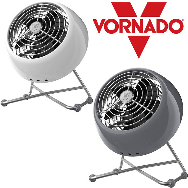 보네이도 빈티지 에어 써큘레이터 VFAN 미니 모던 클래식 빈티지 Vornado VFAN Mini Modern, Storm Gray