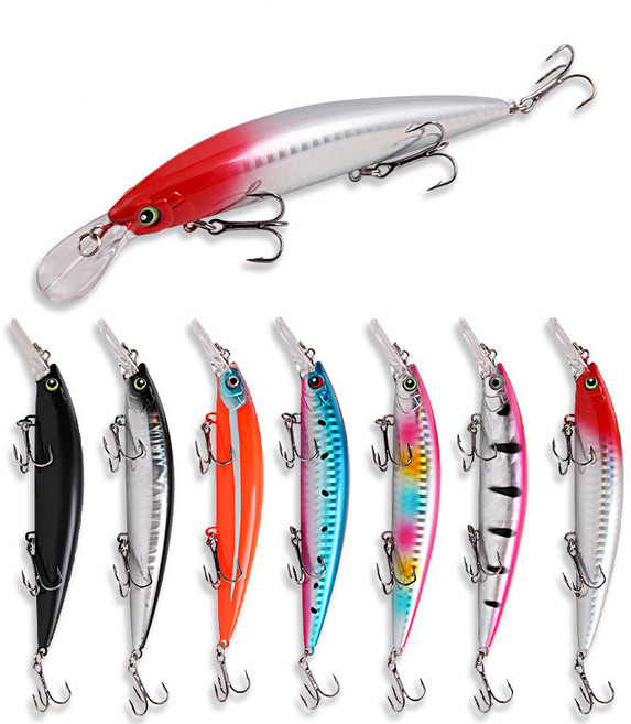 하마피싱 미노우 7종세트 혼합색상 36g, 1개