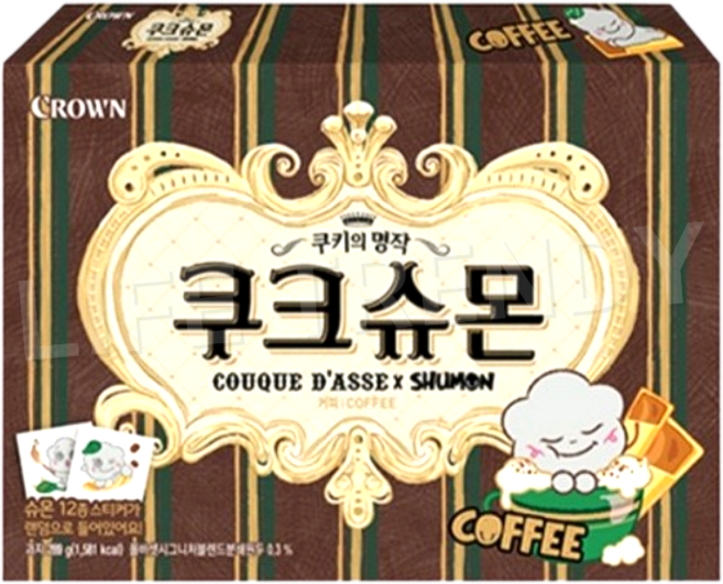 쿠크다스 쿠크슈몬 커피, 289g, 1개