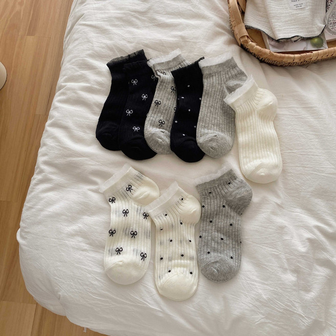 와이와이 여성 양말 9종 세트 WZ499