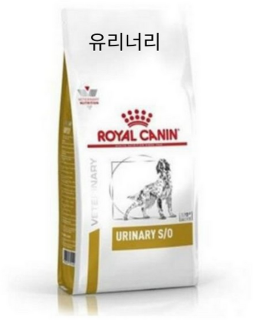 로얄캐닌 독 유리너리 S/O 강아지 URINARY 결석 용해 요 희석 처방사료, 1개, 2kg, 간+장건강