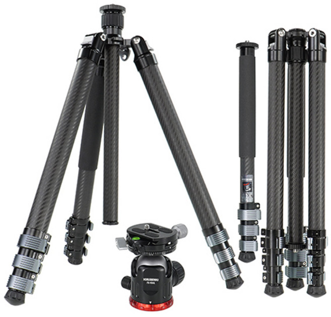 호루스벤누 FX-GK32-F 카본삼각대 + FX-VX41 볼헤드, 세트, 1개