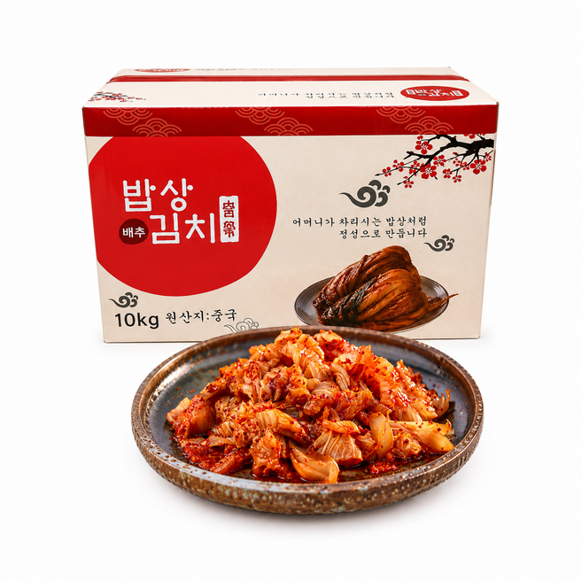 중국산 수입 1.5cm 다진김치 배추김치 식당용 업소용, 1개, 10kg