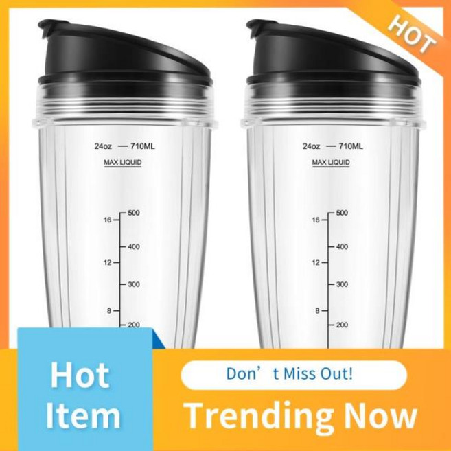 Ninja Nutri BN401 블렌더와 호환되는 A13I-24OZ 교체 컵