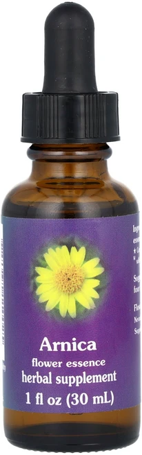 Flower Essence Services Arnica Flower Essence 1 fl oz 30 ml, Flower Essence Services, Arnic, 1개, 30ml - 쿠팡