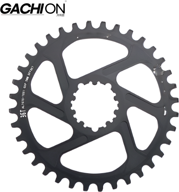 MTB 로드 바이크 체인링 3mm 오프셋 36T 체인링 좁은 넓은 톱니 8 9 10 11 12 속도 3볼트, 1개