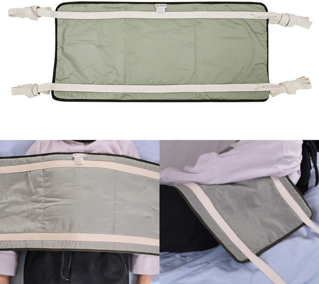 가슴억제대 휠체어 안전벨트 고정밴드 고정스트랩 낙상방지보호대 상지압박억제대, 1개