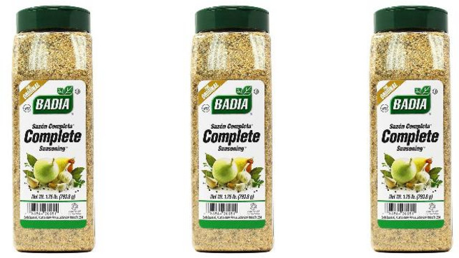 Badia 다용도 육류 향신료 1.75파운드 3개, 793.8g