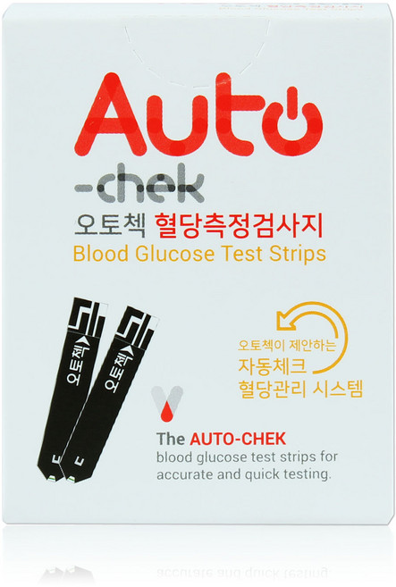 오토첵 혈당측정 검사지, 50매입, 1박스