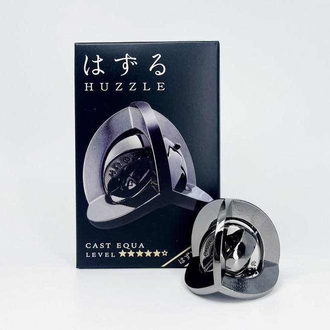 하나야마 캐스트 퍼즐 하즈루 상급 5단계 에쿠아, 혼합색상, 1개, 3피스