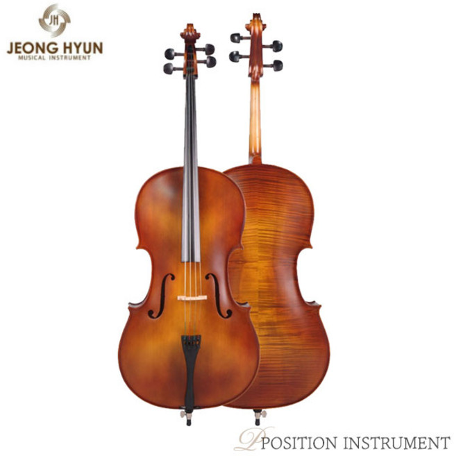 정현악기 연습용 입문용 국산 정현첼로 JHC-200 풀구성품, 1개