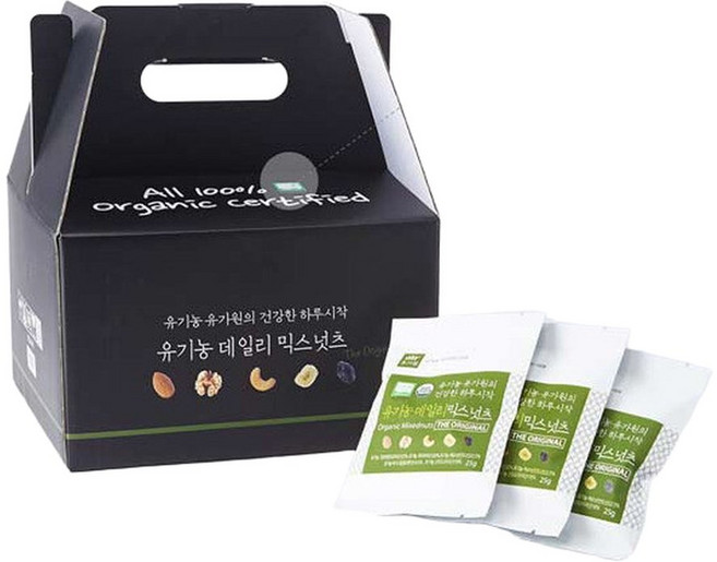 유가원 의 건강한 하루시작 믹스넛츠 THE ORIGINAL (25g x 30개입, 1개