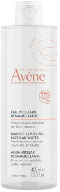 아벤느 미셀라 클렌징 워터 400ml/산뜻워터 아벤느 피에르파브르 아벤느 미셀라 클렌징 워터 400ml/b 아벤느, 1개, 400ml