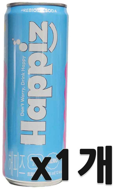 롯데칠성 해피즈 트로피칼믹스, 1개, 355ml