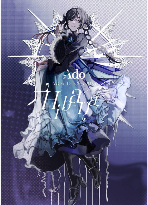 Ado Hibana LIVE Blu-ray&DVD 演唱會影像 日版, 初回限定盤 DVD 現貨!!,一般通路