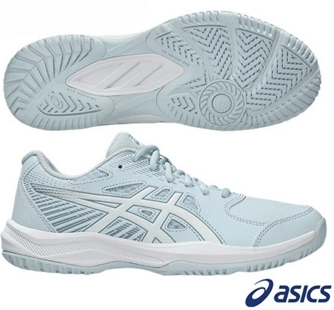 26년신상 아식스 여성 테니스화 코트슬라이드4 올코트용 테니스신발 스카이 화이트