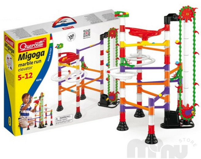 코체티 마블런 엘리베이터 150PCS 구슬 굴리기 놀이, 1개