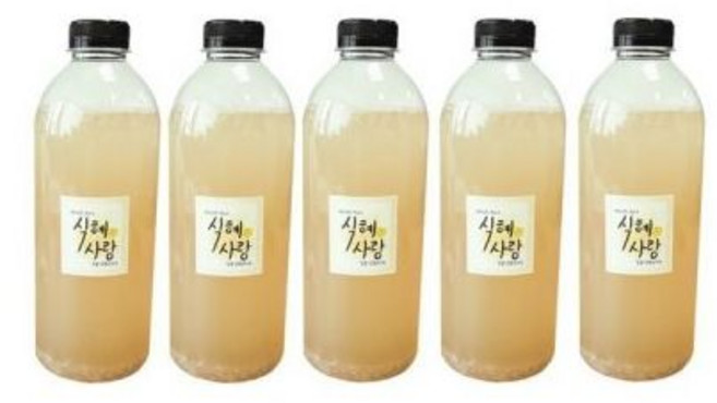 식혜사랑 전통식혜1000ml x 5병