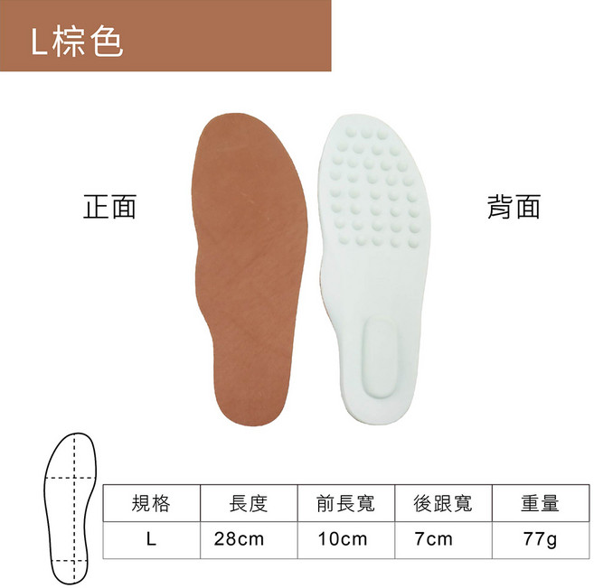糊塗鞋匠 優質鞋材 C155 10mm豚皮乳膠鞋墊 真皮透氣吸汗 舒適減壓 適用各種鞋款