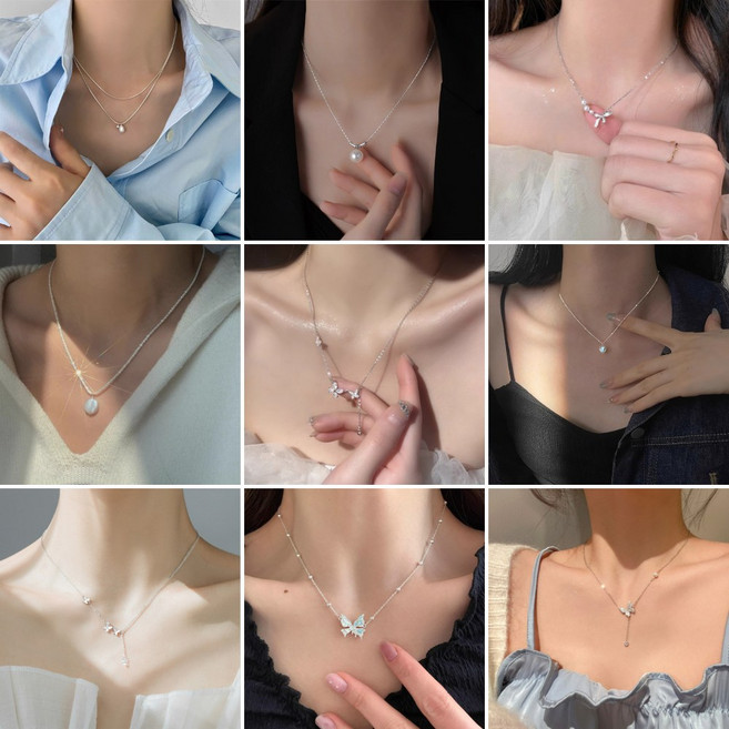 다이나믹피플 여자 목걸이 120종