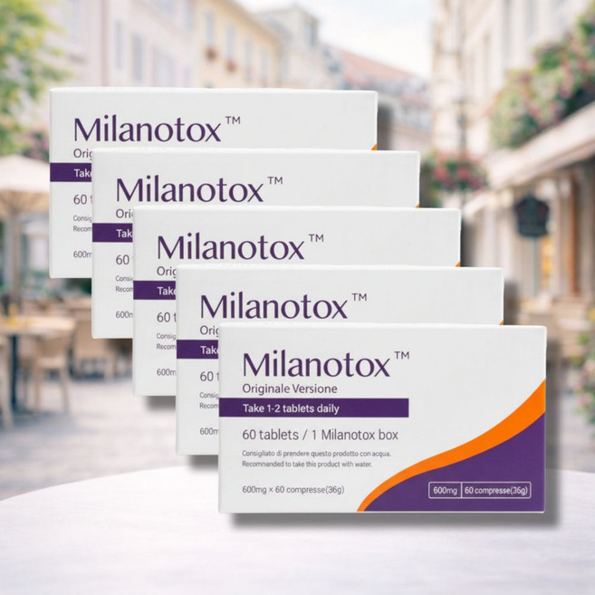 밀라노톡스 milanotox 밀라노톡스정 효과, 6개, 60정