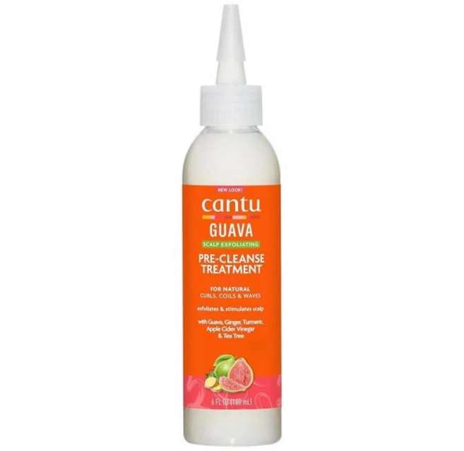Cantu 구아바 & 진저 두피 각질 제거 프리 푸 트리트먼트 180ml(6온스), 180ml - 쿠팡