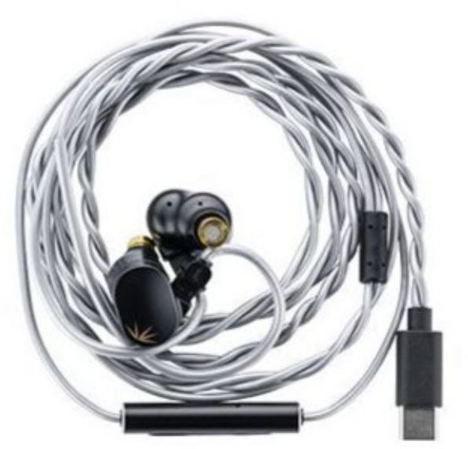 심갓 Simgot EA500 DAC 내장 DSP 이어폰 다이내믹 마이크 인이어 유선 뱀부2 DSP type-c마이크포함