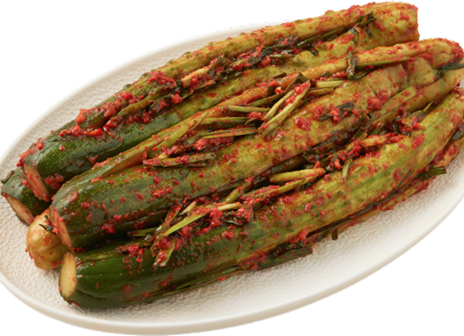 전주찬방 전국김치품평회 4회수상 오이소박이 2kg, 1개