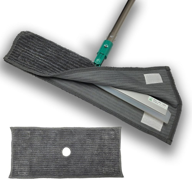 라이노 훌터맙 스퀴지용 걸레 초극세사 먼지 머리카락 흡착