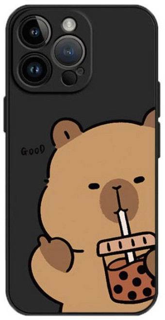 귀여운 카피바라 아이폰 갤럭시 전기종 소프트 케이스