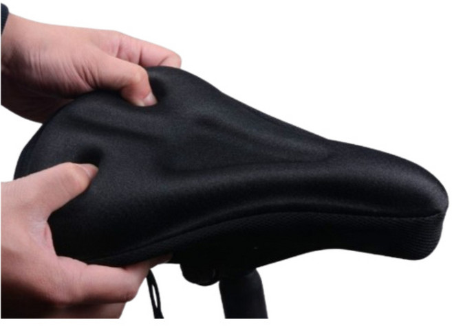 [ 8차 판매시작 ] 극강 가성비 안장 커버 올타임핏 남녀공용 엉덩이 통증 안녕~!, 1개