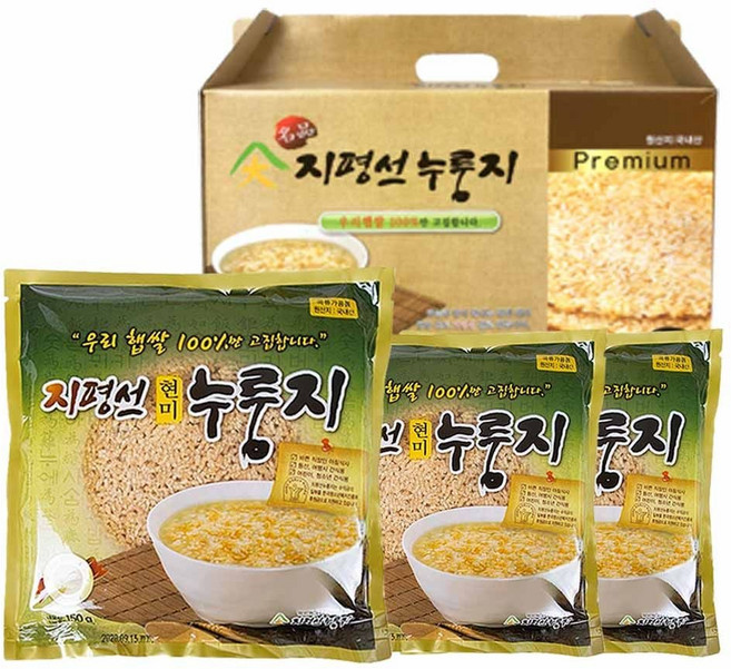 전북김제 국산 지평선 현미누룽지 10봉지 ini+513vR