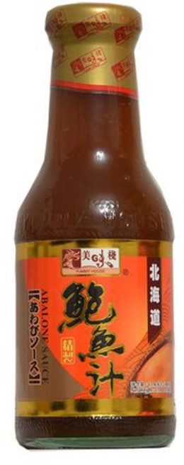 야미 하우스 전복 소스 13.4온스 - 1개 팩 Abalone Sauce 13.4oz By Yummy House -Pack of 1, 379g