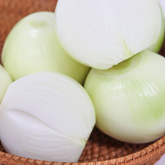 수입 깐양파 10kg 자이언트 대용량 업소용 식자재용, 1개