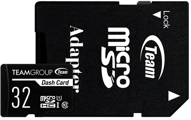 TEAMGROUP Dash Micro SDXC 記憶卡 128GB C10 U1, 1個, 32GB