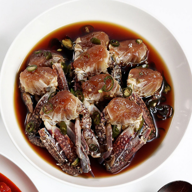 여수게장골목맛집 손질되어 간편한 한입 간장게장, 1개, 1.8kg