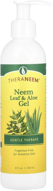 특별한효과 Organix South TheraNeem 내추럴 님 잎 & 알로에 젤 젠틀 테라피 향료 무함유 240ml(8fl oz) 곧일시품절됩니다, OrganixSouthTheraNeem내추럴님잎알로에젤 - 쿠팡