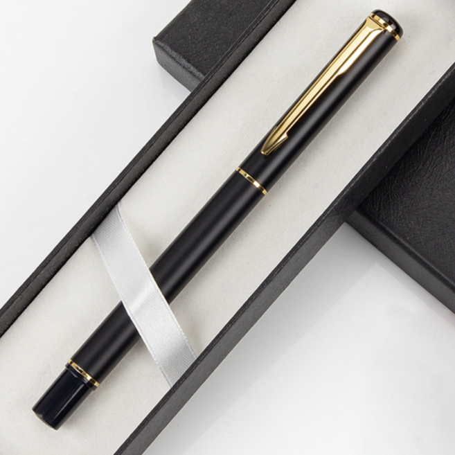 시옷모먼트 입문자용 만년필 케이스 포함, 매트블랙