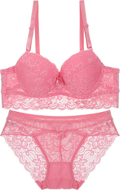 엘라운지 A.B.C컵 어썸 레이스 브라팬티세트