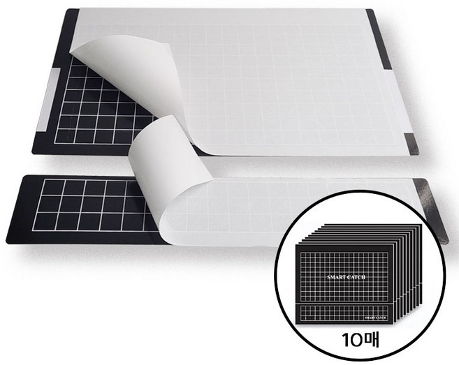 포충기 패드 카트리지 스마트캐치 끈끈이 1set (10매), 1세트, 10개입