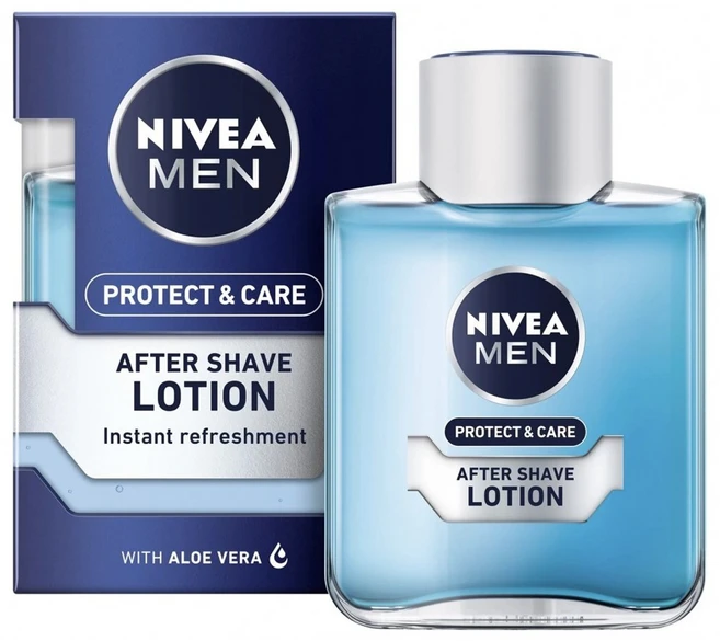 니베아맨 프로텍트 & 케어 애프터 쉐이브 로션, 1개, 100ml - 쿠팡